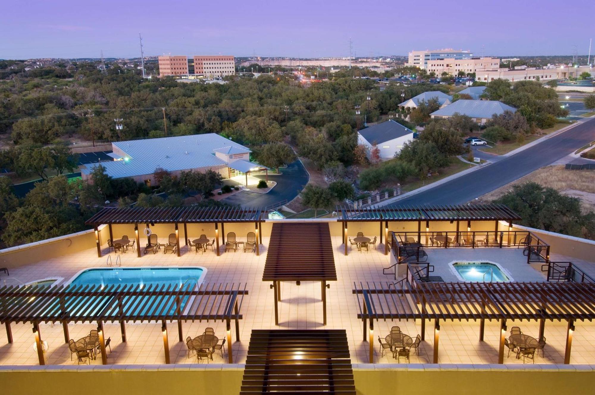 Drury Plaza Hotel San Antonio North Stone Oak Exterior foto